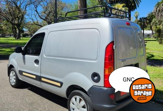 Utilitarios - Renault Kangoo 2008 GNC 260000Km - En Venta