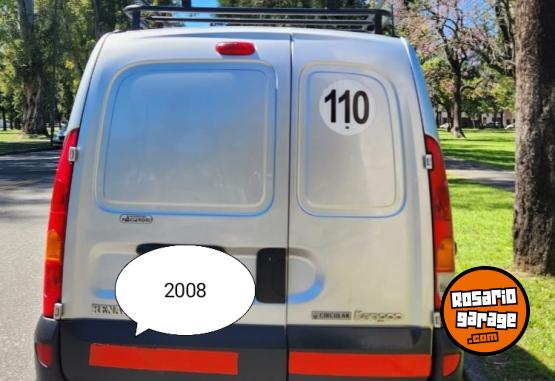 Utilitarios - Renault Kangoo 2008 GNC 260000Km - En Venta