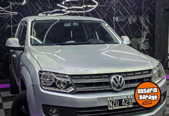 Camionetas - Volkswagen Amarok 2014 Diesel 120000Km - En Venta