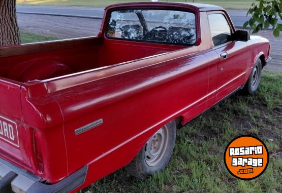 Camionetas - Ford Ranchero 1983 Nafta 109000Km - En Venta