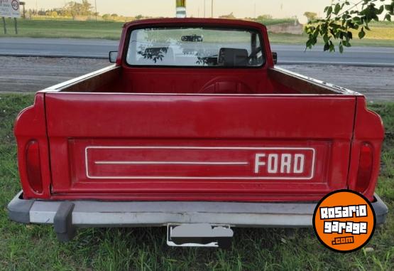 Camionetas - Ford Ranchero 1983 Nafta 109000Km - En Venta
