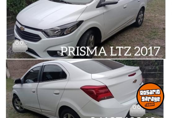 Autos - Chevrolet Prisma 2017 Nafta 94000Km - En Venta