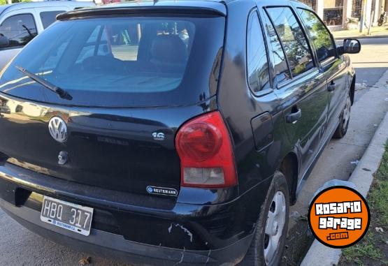 Autos - Volkswagen Gol power 1.6 2008 GNC 215000Km - En Venta