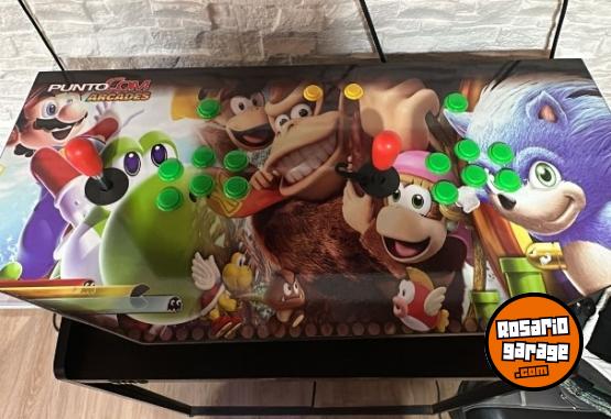 Electrónica - Arcade doble comando tamaño XL - En Venta