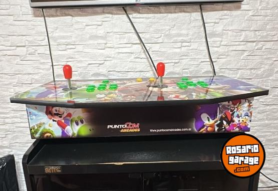 Electrónica - Arcade doble comando tamaño XL - En Venta