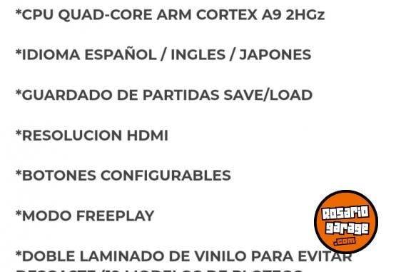 Electrónica - Arcade doble comando tamaño XL - En Venta