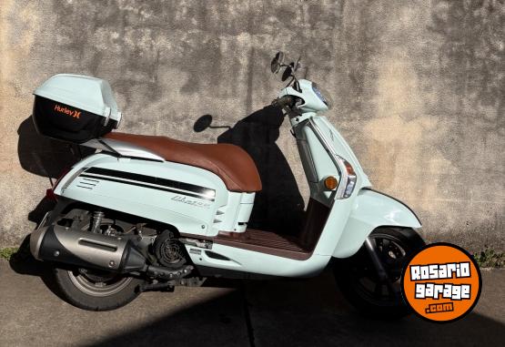 Motos - Kymco like 125 2022 Nafta 11300Km - En Venta