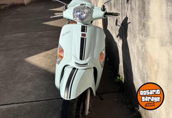 Motos - Kymco like 125 2022 Nafta 11300Km - En Venta
