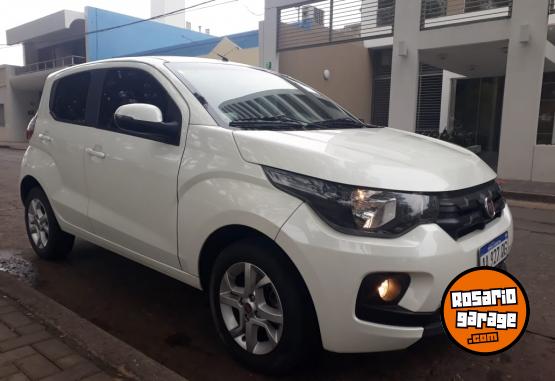 Autos - Fiat Mobi 2017 Nafta 80600Km - En Venta
