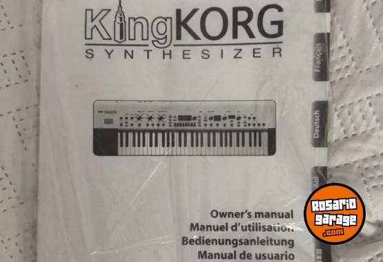 Instrumentos Musicales - Sintetizador Korg Kingkorg Modelado Analógico 61 Teclas (Usado) - En Venta