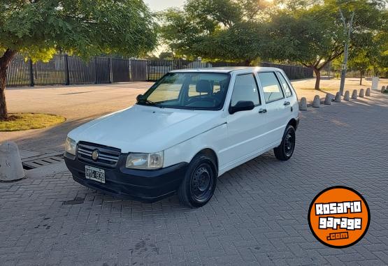 Autos - Fiat Uno fire 2010 GNC 155000Km - En Venta