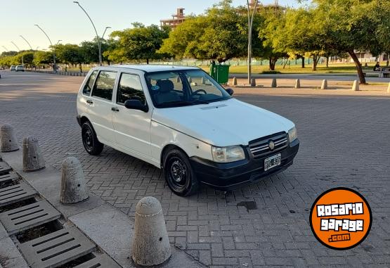 Autos - Fiat Uno fire 2010 GNC 155000Km - En Venta