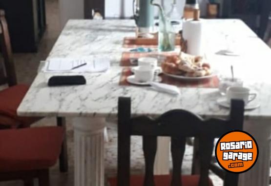 Hogar - Mesa de mármol - En Venta