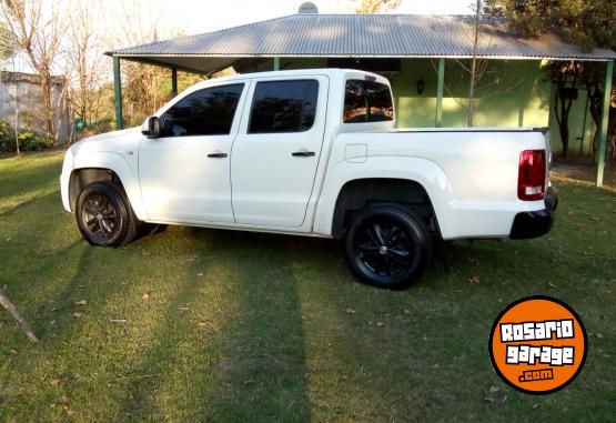 Camionetas - Volkswagen AMAROK 2.0 TDI D/C 4x2 2021 Diesel 81000Km - En Venta