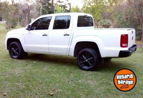 Camionetas - Volkswagen AMAROK 2.0 TDI D/C 4x2 2021 Diesel 81000Km - En Venta