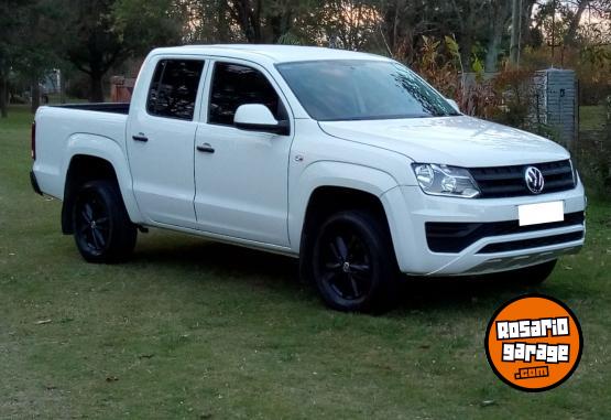 Camionetas - Volkswagen AMAROK 2.0 TDI D/C 4x2 2021 Diesel 81000Km - En Venta