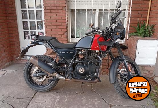 Motos - Royal Enfield Himalayan 2023 Nafta 13000Km - En Venta