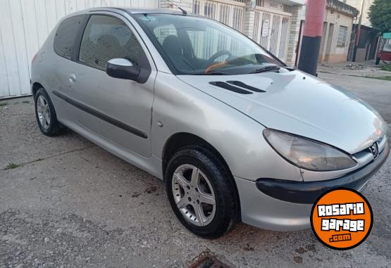 Autos - Peugeot 206 2000 GNC 200000Km - En Venta