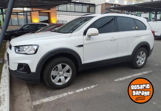Camionetas - Chevrolet Captiva 2017 Nafta 110000Km - En Venta