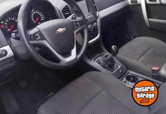 Camionetas - Chevrolet Captiva 2017 Nafta 110000Km - En Venta