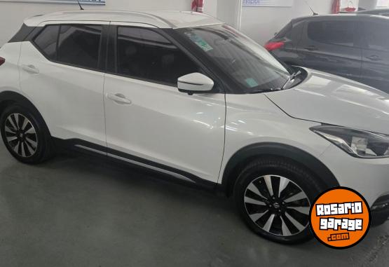 Autos - Nissan Kicks Exclusive 1.6 CVT 2017 GNC 100000Km - En Venta
