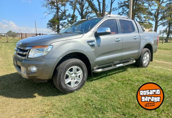 Camionetas - Ford RANGER 4X4 LIMITED 2014 Diesel 236000Km - En Venta
