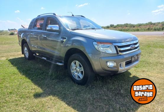 Camionetas - Ford RANGER 4X4 LIMITED 2014 Diesel 236000Km - En Venta