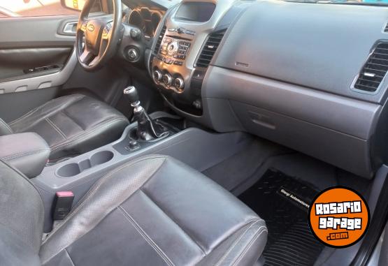 Camionetas - Ford RANGER 4X4 LIMITED 2014 Diesel 236000Km - En Venta