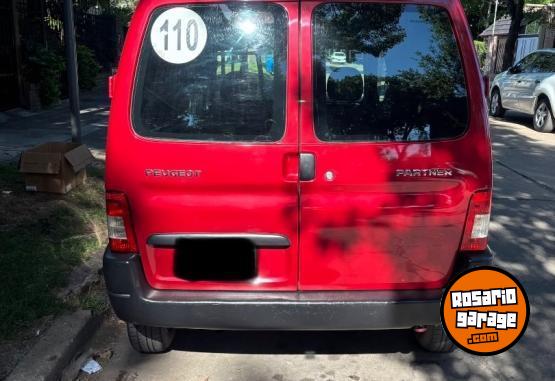 Utilitarios - Peugeot Partner 2013 Nafta 218000Km - En Venta