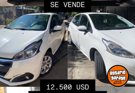 Autos - Peugeot 208 active 1.6 2017 Nafta 118000Km - En Venta