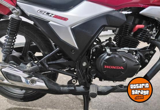 Motos - Honda Glh 150 2022 Nafta 8200Km - En Venta