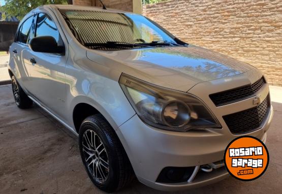 Autos - Chevrolet Agile 2013 GNC 168Km - En Venta