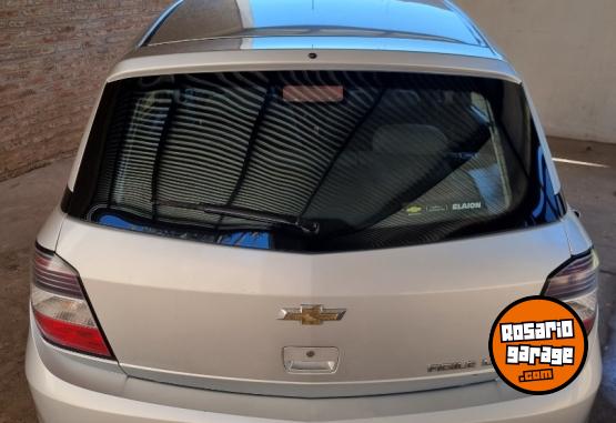 Autos - Chevrolet Agile 2013 GNC 168Km - En Venta