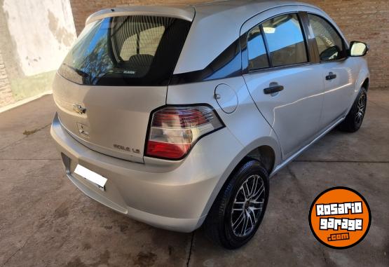 Autos - Chevrolet Agile 2013 GNC 168Km - En Venta