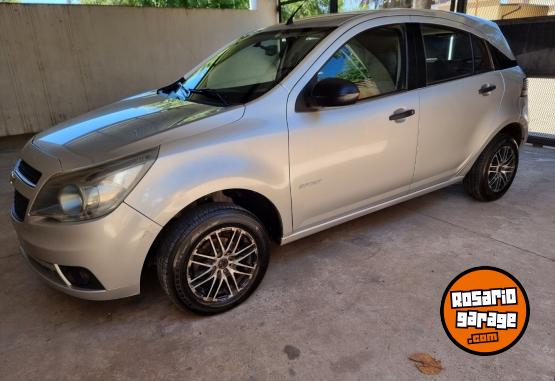 Autos - Chevrolet Agile 2013 GNC 168Km - En Venta