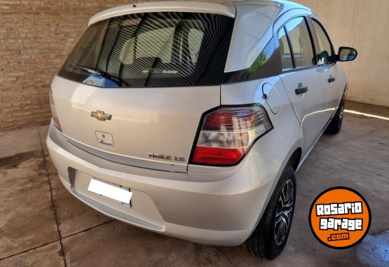 Autos - Chevrolet Agile 2013 GNC 168Km - En Venta