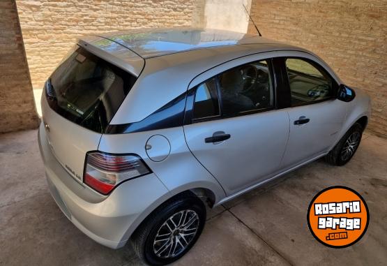 Autos - Chevrolet Agile 2013 GNC 168Km - En Venta