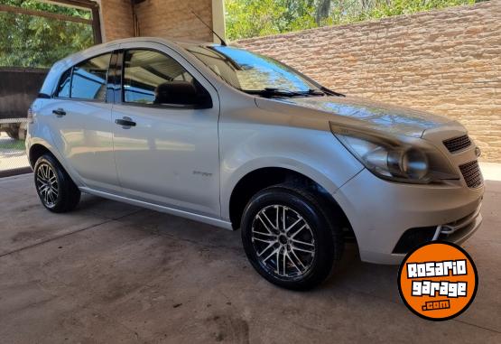 Autos - Chevrolet Agile 2013 GNC 168Km - En Venta