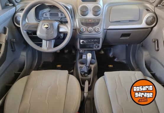 Autos - Chevrolet Agile 2013 GNC 168Km - En Venta