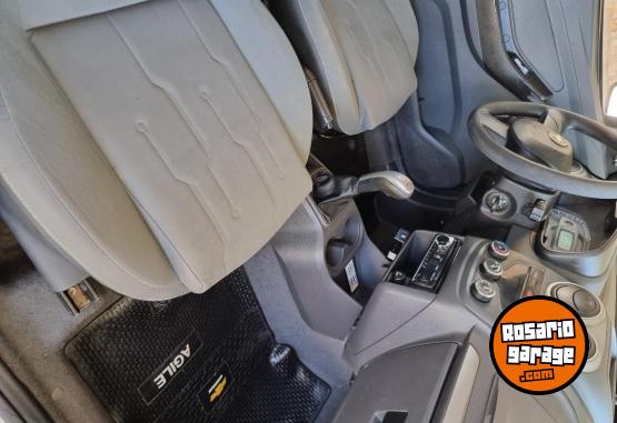 Autos - Chevrolet Agile 2013 GNC 168Km - En Venta