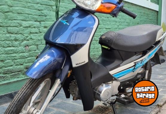 Motos - Motomel BLITZ 110 2023 Nafta 4406Km - En Venta