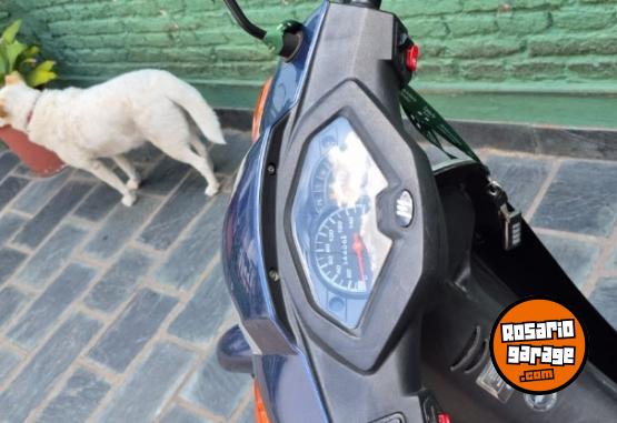 Motos - Motomel BLITZ 110 2023 Nafta 4406Km - En Venta