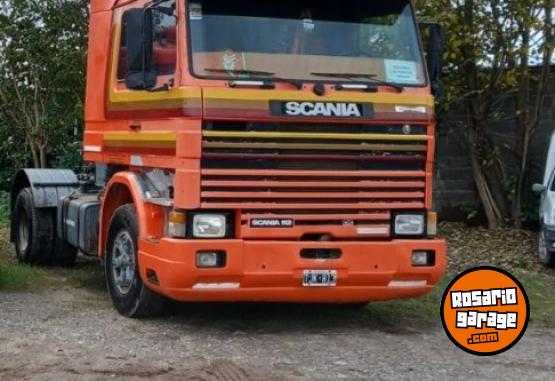 Camiones y Grúas - SCANIA 112 INTERCOOLER - En Venta