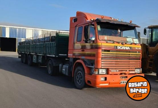 Camiones y Grúas - SCANIA 112 INTERCOOLER - En Venta
