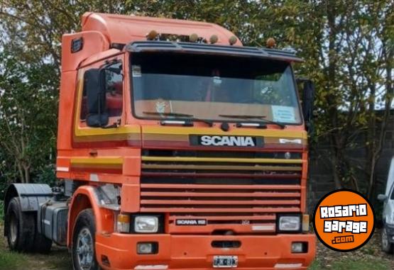 Camiones y Grúas - SCANIA 112 INTERCOOLER - En Venta