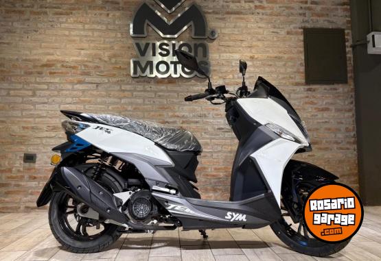 Motos - SYM JET 2025 Nafta 0Km - En Venta