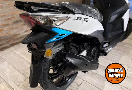 Motos - SYM JET 2025 Nafta 0Km - En Venta