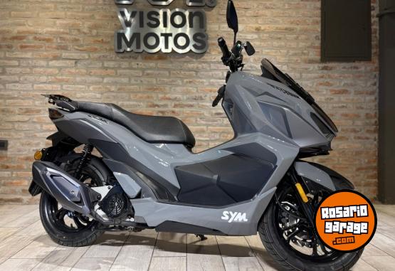 Motos - SYM jet x 2025 Nafta 0Km - En Venta