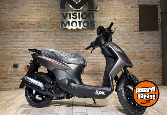 Motos - SYM Orbit II 2025 Nafta 0Km - En Venta