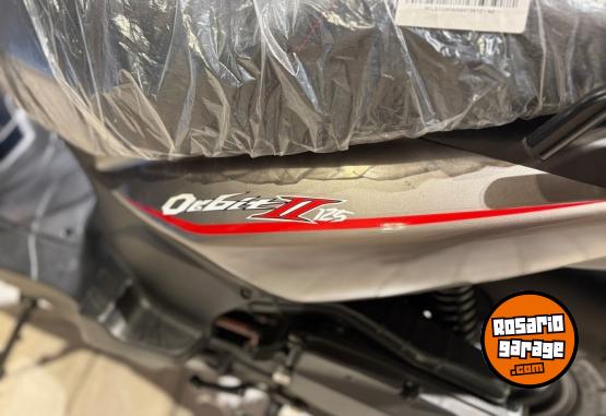 Motos - SYM Orbit II 2025 Nafta 0Km - En Venta